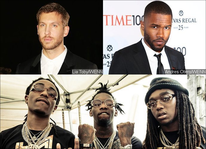 Calvin Harris Taps Frank Ocean and Migos for New Song 'Slide'