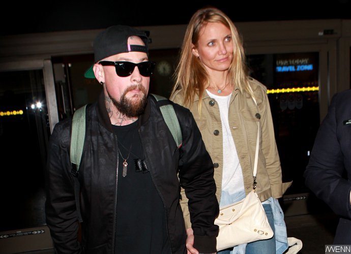 Cameron Diaz Takes a Tumble During Night Out With Benji Madden