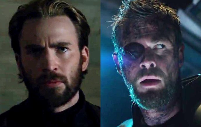 Captain America and Thor's New Weapons in 'Avengers: Infinity War' Revealed Captain America and Thor's New Weapons in 'Avengers: Infinity War' Revealed