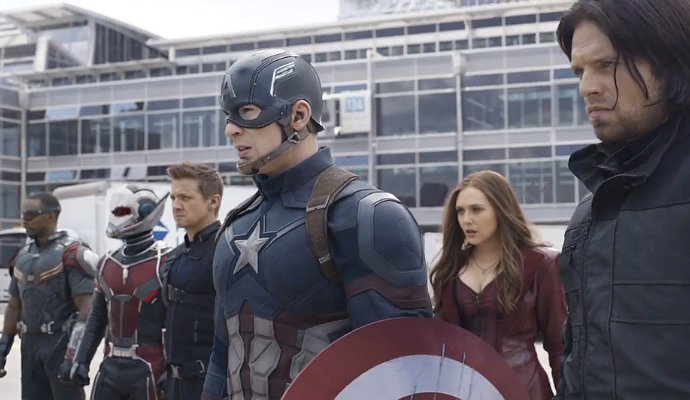 Watch 'Captain America: Civil War' Super Bowl 50 Spot