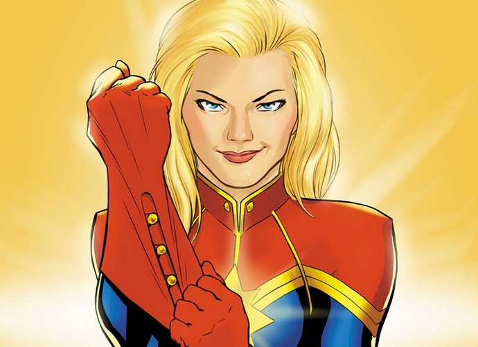 Captain Marvel May Make Her Debut in 'Avengers: Infinity War'