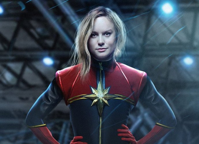 New 'Captain Marvel' Set Pics Reveal First Look at Brie Larson in Surprising Costume