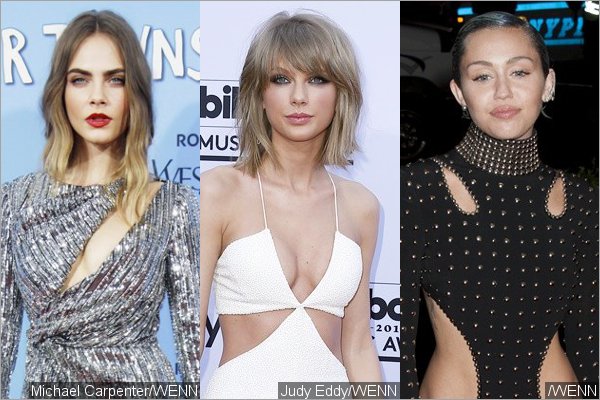 Cara Delevingne Receives Hilarious Birthday Messages From Taylor Swift, Miley Cyrus and More