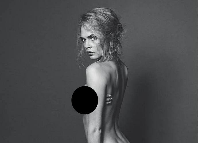 Cara Delevingne Goes Nude, Gets Candid About Her Struggle With Depression