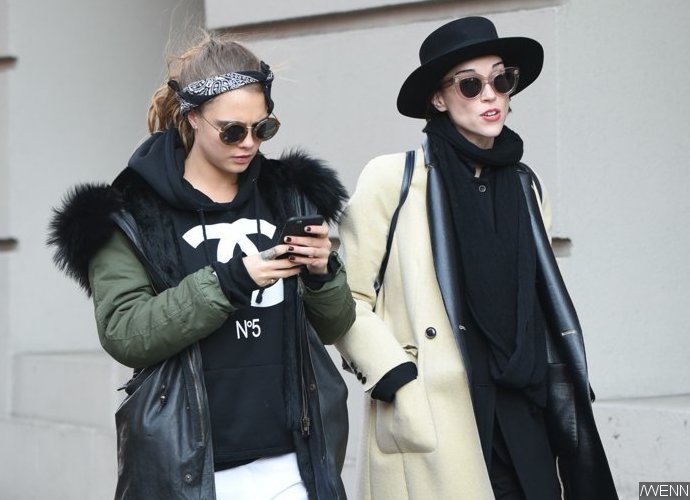 Did Cara Delevingne Propose to Girlfriend St. Vincent in Paris?