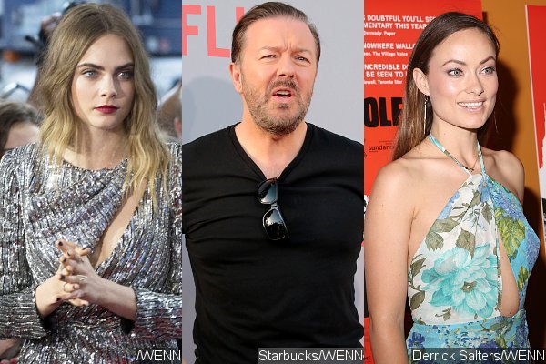Cara Delevingne Ricky Gervais Olivia Wilde Among Stars Reacting To Cecil The Lion S Death