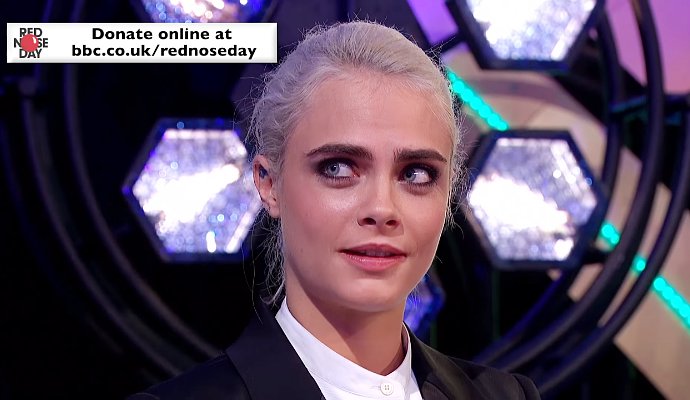 Awkward! Cara Delevingne's Forced to Talk Having Sex on a Plane as Her