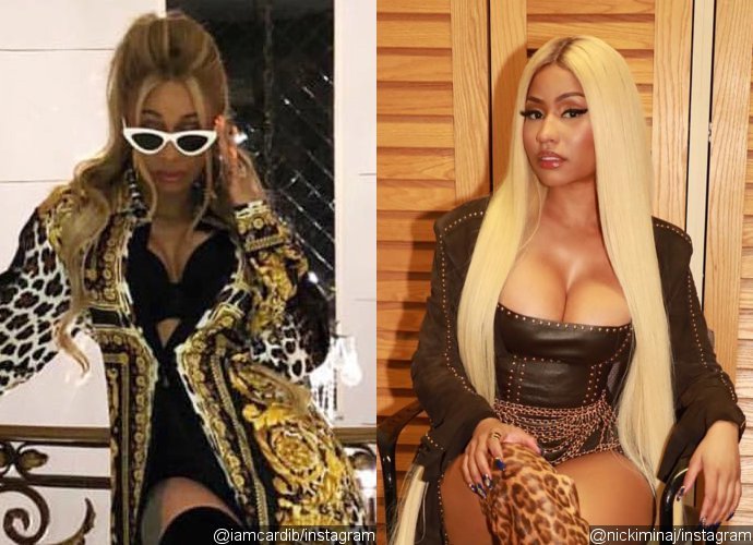 Cardi B Hits Back at Haters Who Accuse Her of Delaying Album for Nicki Minaj