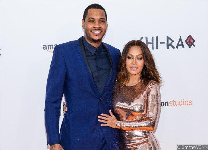 Carmelo and La La Anthony Put on United Front for Sake of Their Son