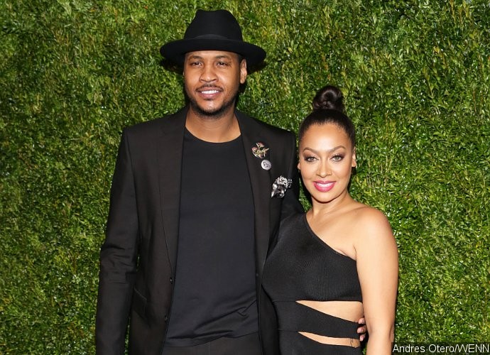 Report: Carmelo Anthony and Wife La La  Vazquez Split After 7 Years of Marriage