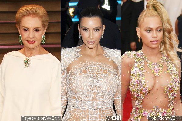 Designer Carolina Herrera Criticizes Kim Kardashian and Beyonce's Style