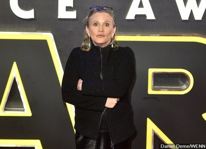 Carrie Fisher Fires Back at 'Star Wars' Body Shamers on Twitter