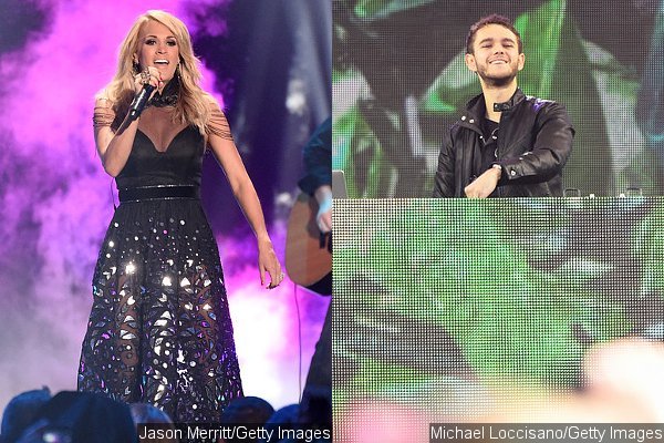 Carrie Underwood and Zedd Among Performers at 2015 CMT Music Awards