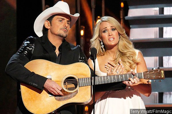 Carrie Underwood and Brad Paisley to Host 2015 CMA Awards