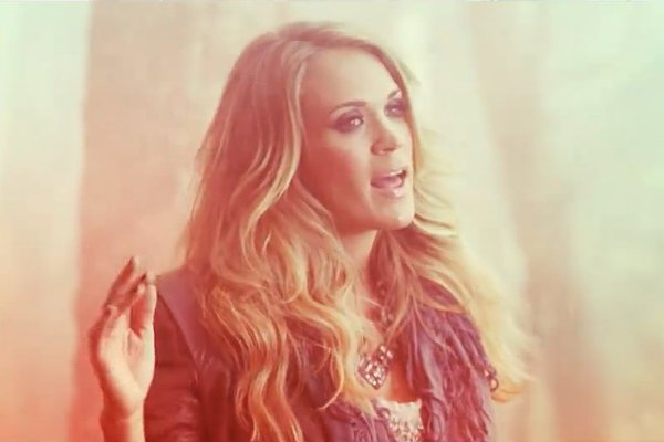 Carrie Underwood Premieres 'Little Toy Guns' Music Video and Super Bowl Theme Song