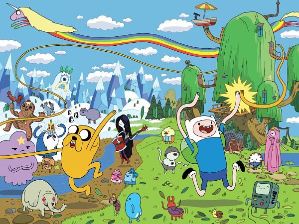 Cartoon Network Series 'Adventure Time' Heads for Big Screen