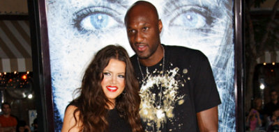 Khloe Kardashian wed her new boyfriend Lamar Odom