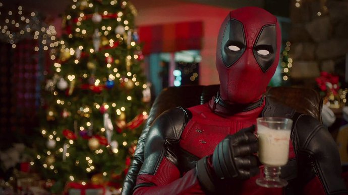 Celebrate 12 Days of Deadpool With New Poster