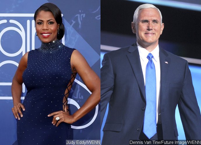 'Celebrity Big Brother': Omarosa Slams Vice President Mike Pence, Dubs Him 'Scary'