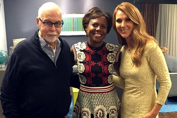 Video: Celine Dion Gets Emotional Discussing Husband's Ongoing Cancer Battle