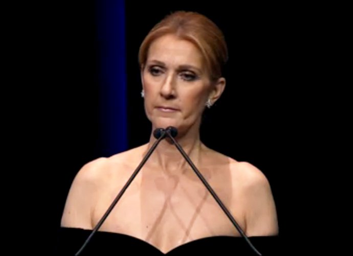 Celine Dion Gives Emotional Eulogy for Late Rene Angelil at His Memorial
