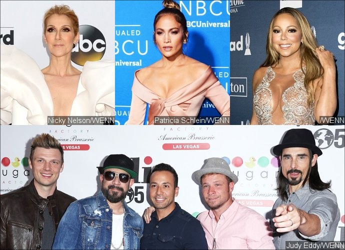 Celine Dion And Backstreet Boys Celine Dion Songs Age