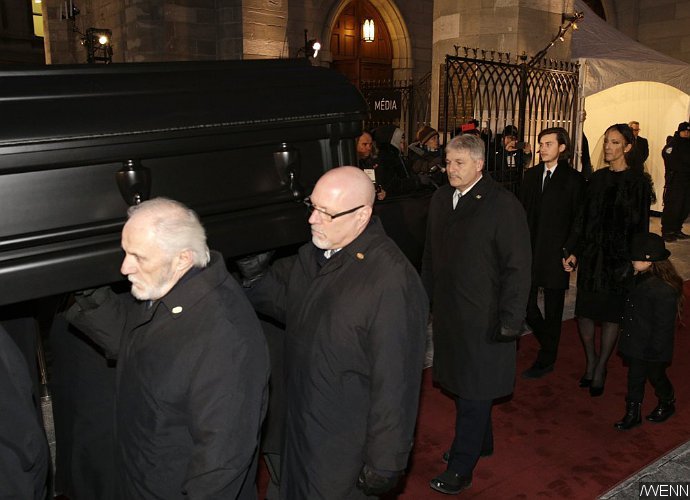 Celine Dion Shrouded in Grief While Attending Her Husband Rene Angelil ...