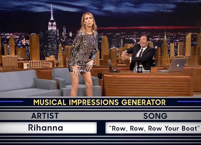 Celine Dion Slays Her Impressions of Rihanna, Cher and Sia on 'Tonight Show'