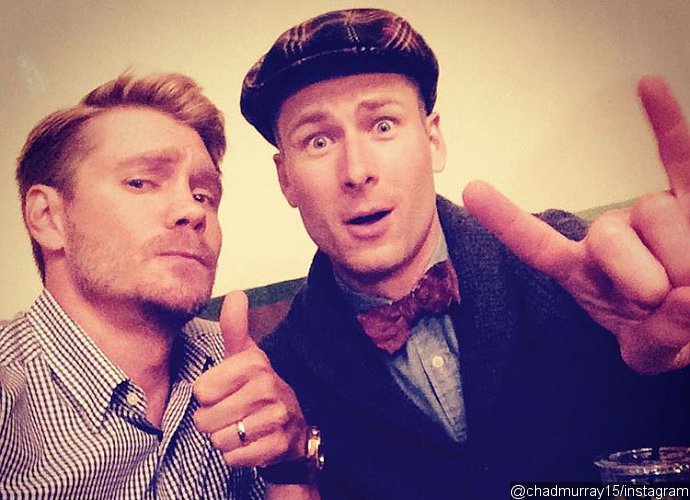 First Look at Chad Michael Murray and Patrick Schwarzenegger on 'Scream Queens' Arrive
