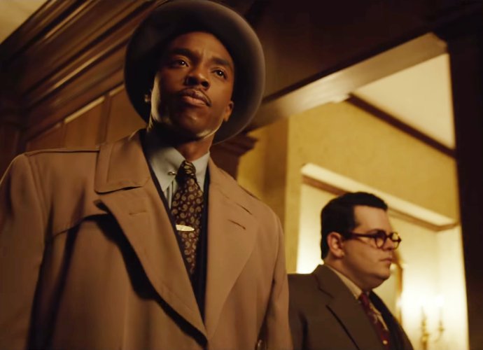 Chadwick Boseman Is the First African-American Court Justice in 'Marshall' First Trailer