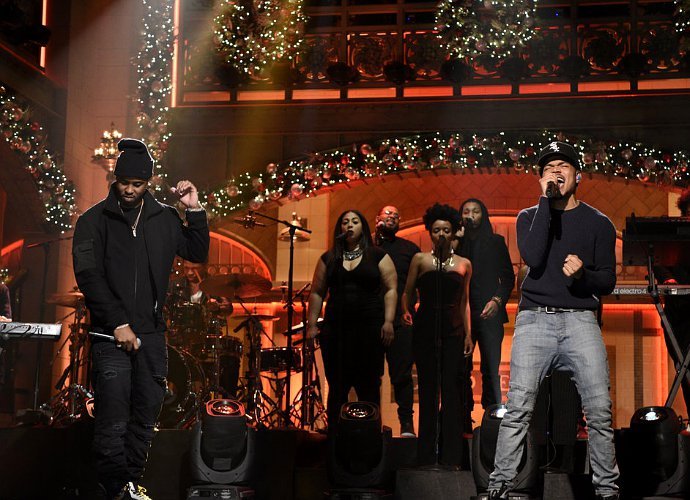 Chance The Rapper Debuts New Song, Brings Out Jeremih on 'Saturday Night Live'