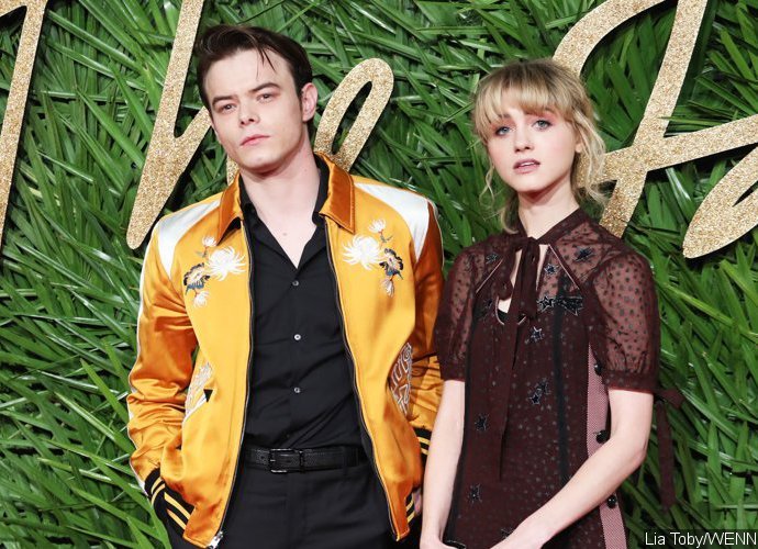 'Stranger Things' Couple Charlie Heaton and Natalia Dyer Shut Down Breakup Rumors With Romantic Date