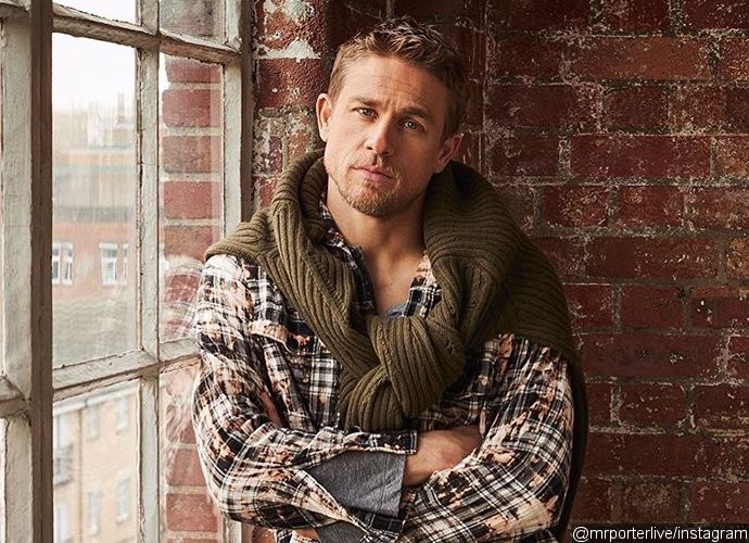 Charlie Hunnam Reveals He Had a Crush on David Beckham: 'He Was Pretty F**king Cool'