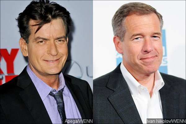 Charlie Sheen Defends Brian Williams After NBC Suspension