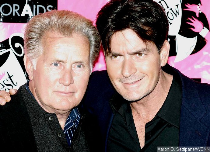 Charlie Sheen's Father Praises Son for His Courage to Speak Out About His HIV