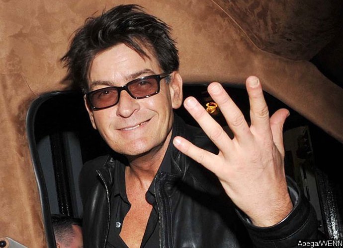 Video of Charlie Sheen Performing Oral Sex on a Man Surfaces Online