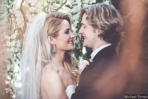 Olympic Figure Skaters Charlie White and Tanith Belbin Tie the Knot