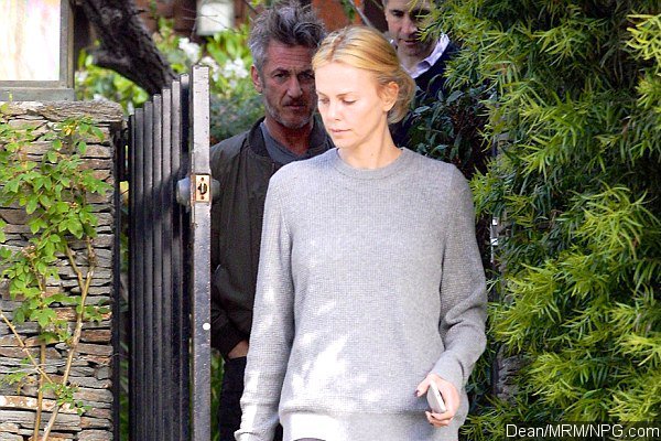 Charlize Theron Spotted House Hunting With Sean Penn