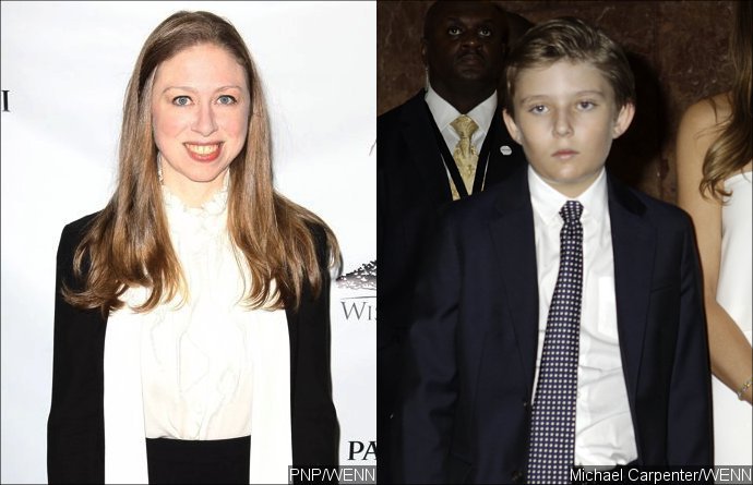 Chelsea Clinton Branded Hypocrite After Defending Barron Trump From Cyberbullies