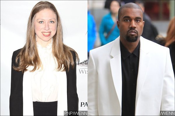 Chelsea Clinton Thinks Kanye West's Presidential Announcement Is 'Awesome'