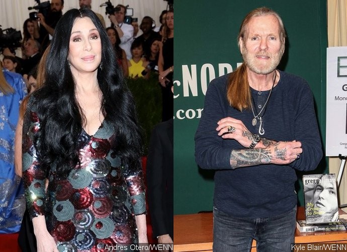 Cher Attends Ex-Husband Gregg Allman's Funeral in Georgia