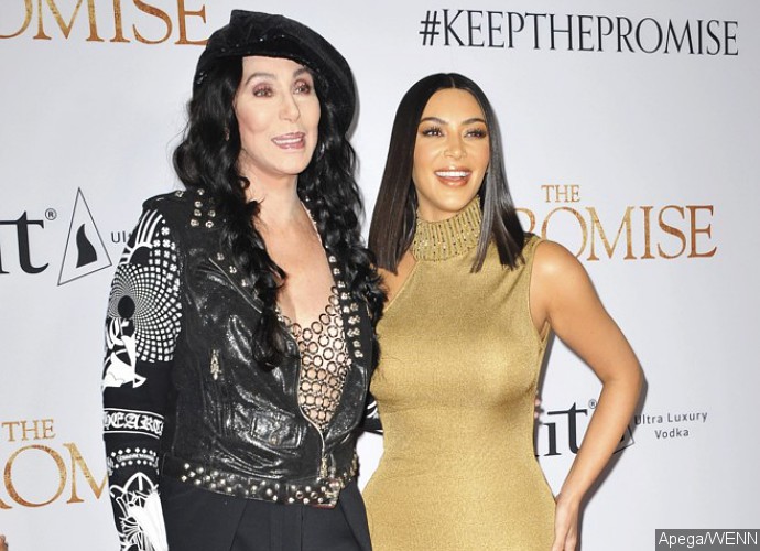 Cher Is 'Proud' of Kim Kardashian's Photo Shoot Tribute