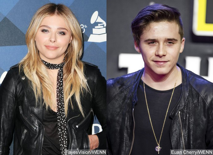 They're Back Together! Chloe Moretz and Brooklyn Beckham Enjoy PDA-Packed Dinner With Family