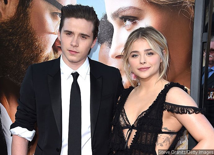 Chloe Moretz on Media Attention to Her Romance With Brooklyn Beckham: 'Get Over It. It's Real'