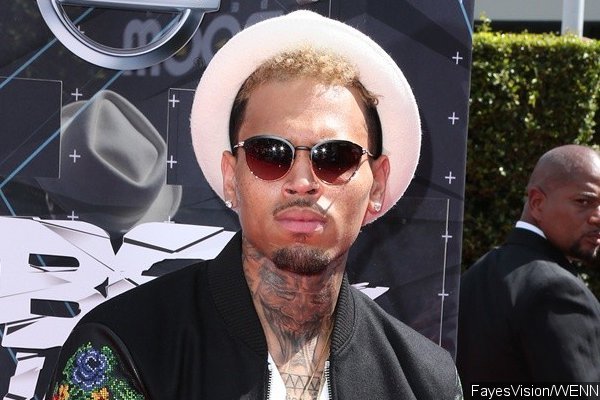 Chris Brown's Aunt Locked in Closet by Armed Robbers Who Broke Into His House