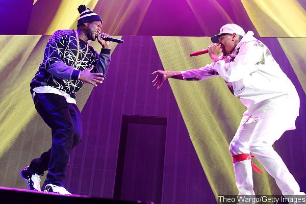 Video: Chris Brown Brings Out 50 Cent and G-Unit During Brooklyn Concert