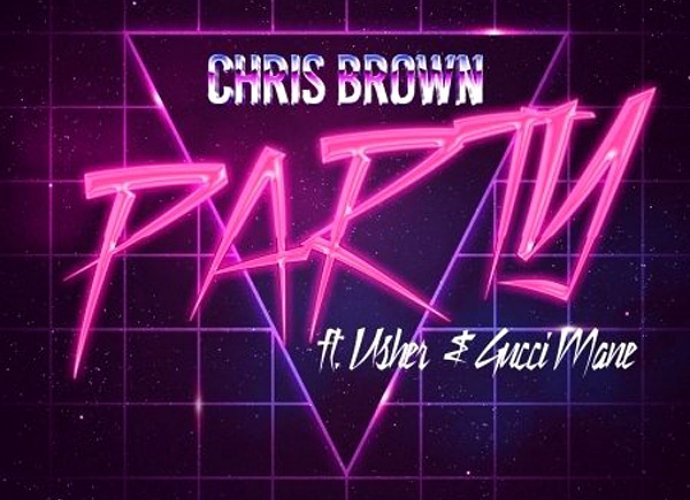 Chris Brown Collaborates With Usher and Gucci Mane for 'Party', Teases His Documentary