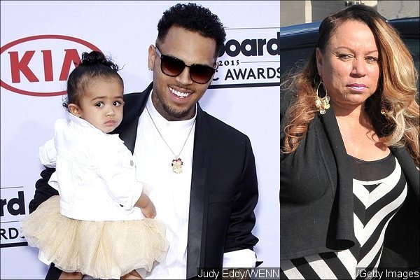 Chris Brown Cuts Off $10,000 Agreement on Child Support as Royalty Is With His Mother