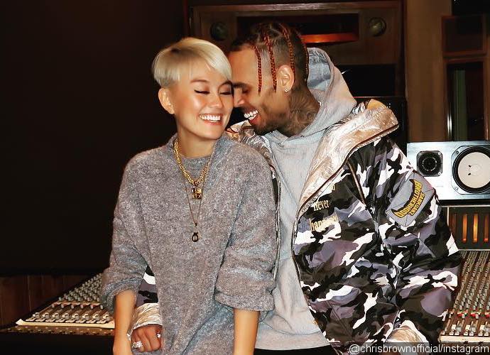 Is Chris Brown Dating Indonesian Pop Star Agnez Mo?