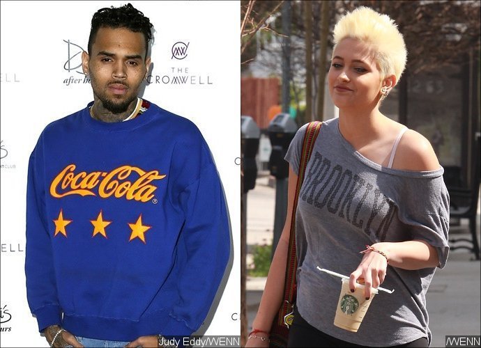 Is Chris Brown Dating Paris Jackson?